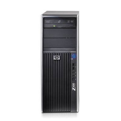 XX624LT - Desktop-PC de alta performance Workstation HP Z400 Intel Xeon Dual-Core W3505 (2.53GHz) 4GB 500GB DVD-RW Windows 7 Professional 64